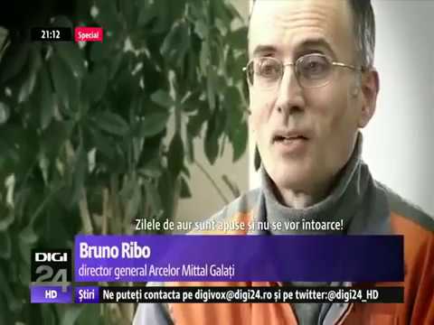 Romania Furata - Combinatul Siderurgic Galati vandut pe nimic