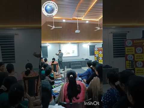 Special Training Session on Team Building at Adharshila School, Abohar