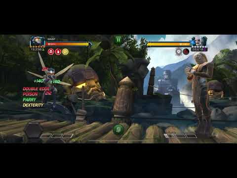 How to defeat Ebony Maw easily uncollected Mcoc