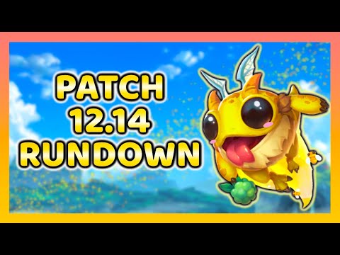 Patch 12.14 Rundown | best patch all set