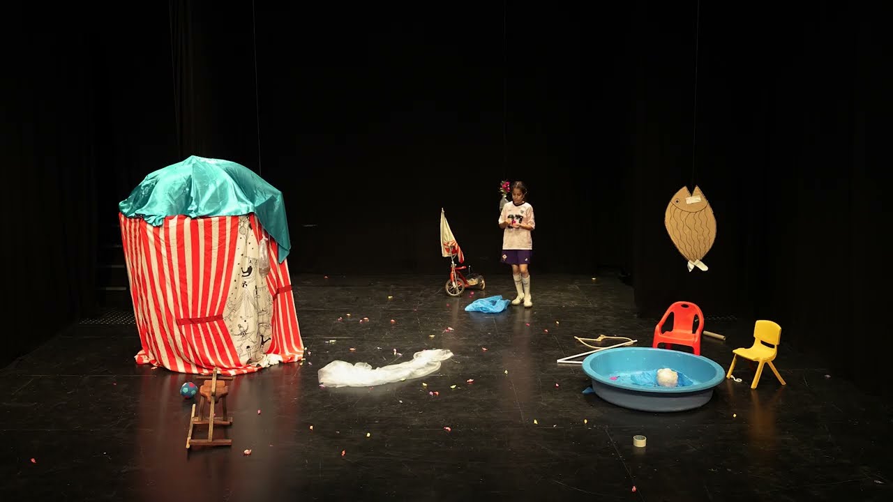 مسرحية لعبة بعلبة