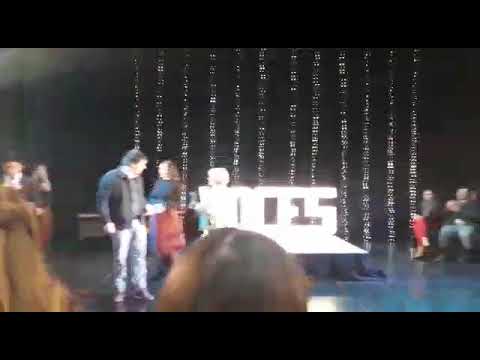 Entrega de premios Voces de Salta 2018