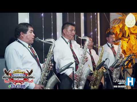 🎷LOS INTERNACIONALES SÚPER ASES DEL PERÚ - AMÉRICA🎷ÉXITOS👉SANTIAGO👈