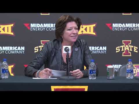 Coach Katie Meier | Postgame Presser vs. Iowa State | 11.18.18