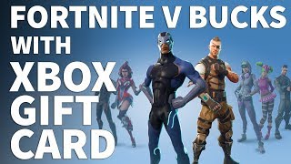 Can I Buy V Bucks with an Xbox Gift Card – How to Buy Fortnite V Bucks with Xbox Gift Card Money