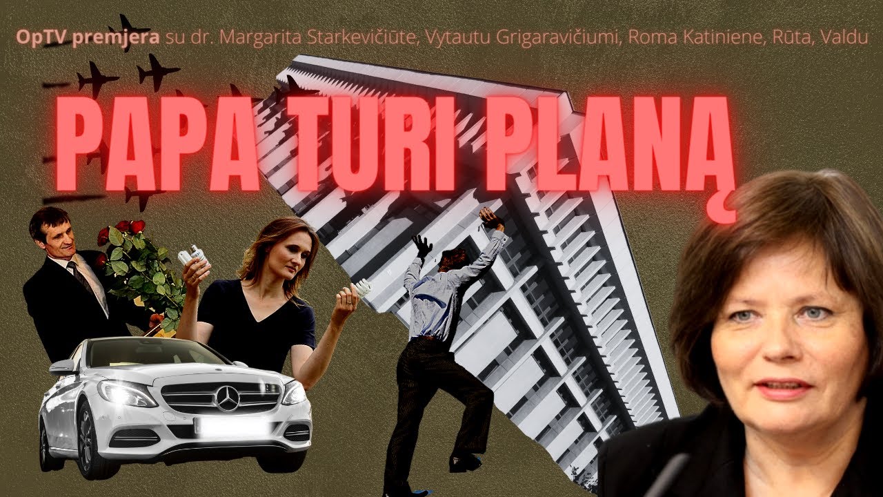 Dr. M. Starkevičiūtės ašaros dėl užgrobiamos Lietuvos