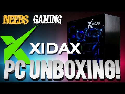 Xidax PC Unboxing