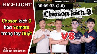 AOE Highlight | Choson activates 9 to transform into Yamato in the hands of captain TK_Quyt #aoe