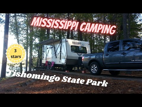 What a nice fall getaway Campground.  Tishomingo State Park Mississippi.  Gorgeous scenery here.