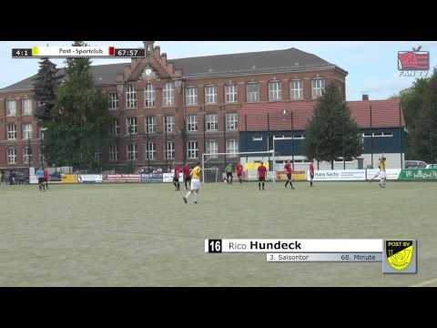 Tor: Post SV Dresden 4:1 Dresdner SC