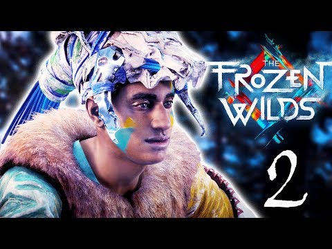 Horizon Zero Dawn: The Frozen Wilds DLC — Part 2 | THE SHAMAN'S PATH | Gameplay Walkthrough PS4
