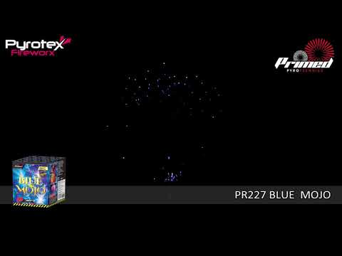 Primed Pyrotechnics - Blue Mojo - PR227