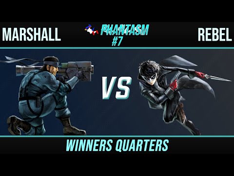 Marshall (Snake) vs Rebel (Joker) - Phantasm #7 Winners Quarters