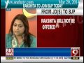 News9 Rakshita To Join BJP Today