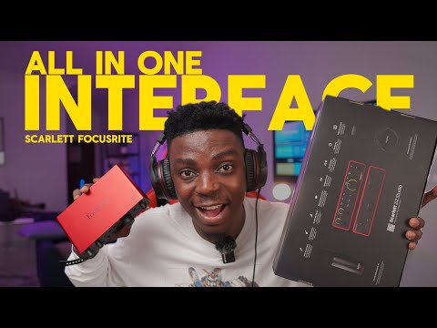 Best STUDIO Recording bundle 2024 |Focusrite Scarlett 2i2 4th Gen Review