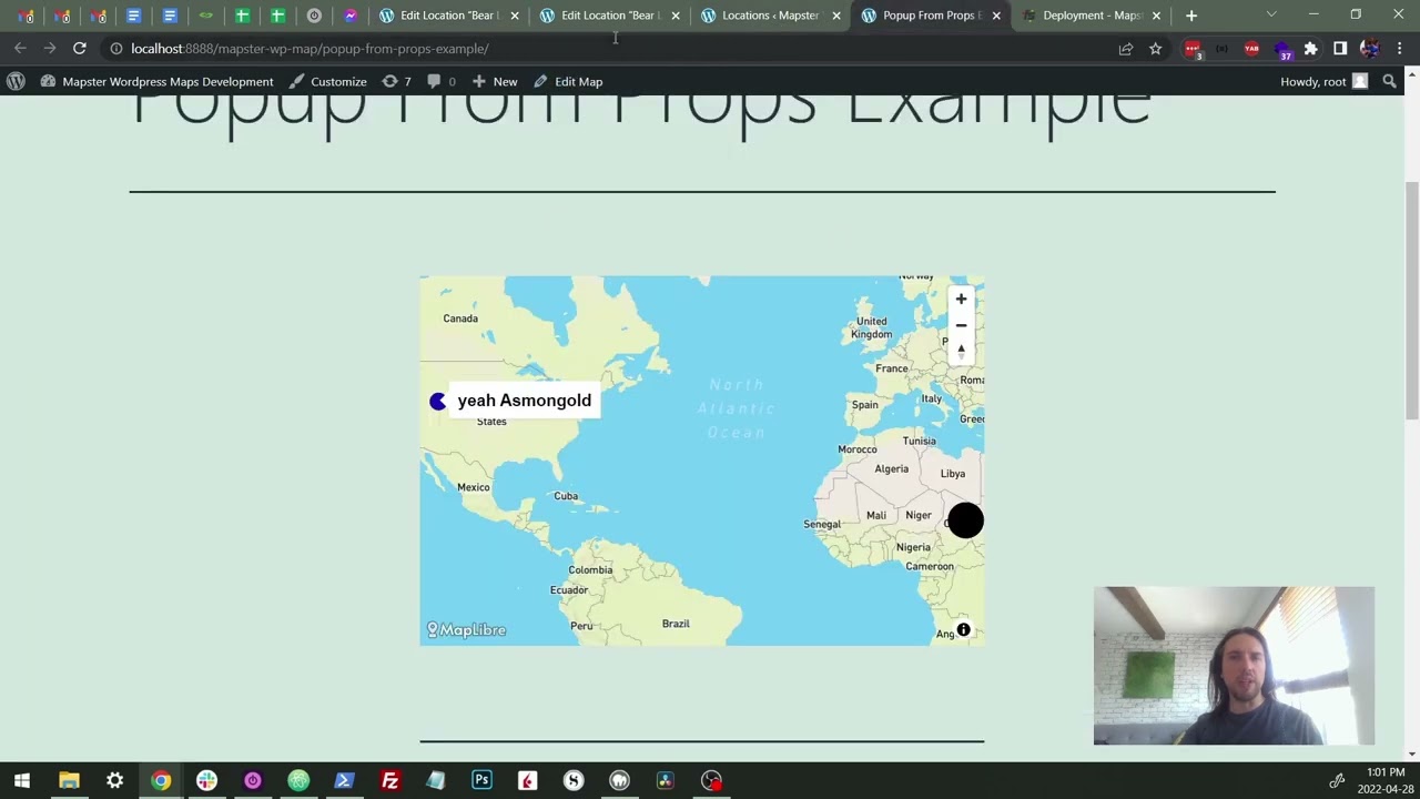 Mapster WP Maps Pro: Dynamic Popups