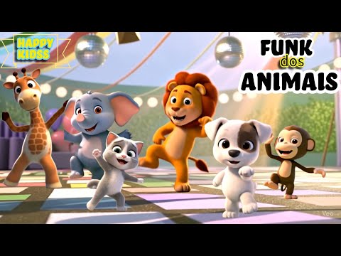 🎶MÚSICA FUNK dos ANIMAIS 🎶