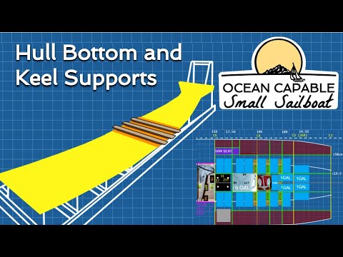 OCSS-008 Hull Bottom and Keel Supports
