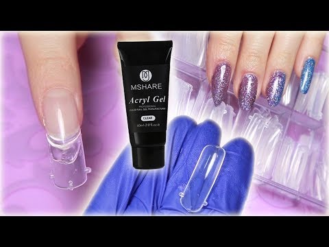 DUAL FORMS with Acryl Gel - Mshare Review & Tutorial Video