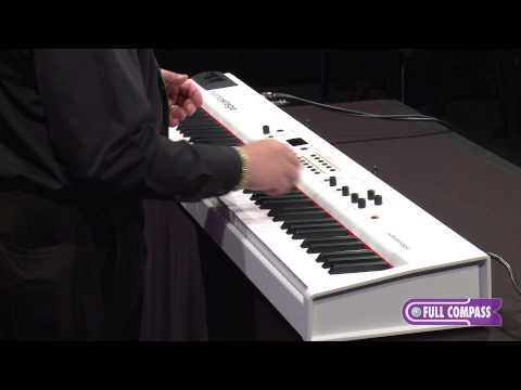 Studiologic Numa Stage - 88-Key Graded Weighted Hammer-Action Digital Piano with Synth Models - White image 26