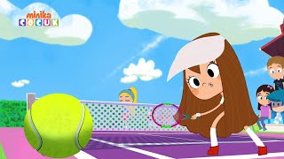 Neşeli Dünyam | Neşe'nin Tenis Maçı - 3. Sezon | minika ÇOCUK