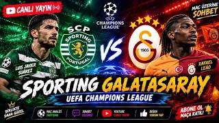 🔴 CANLI |SPORTİN GALATASARAY MAÇINI İZLİYORUZ