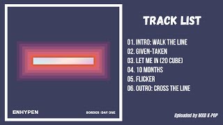 Download lagu [Full Álbum] ENHYPEN (엔하이픈)-BORDER: DAY ONE mp3