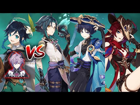 New Venti VS My Other Anemo DPS