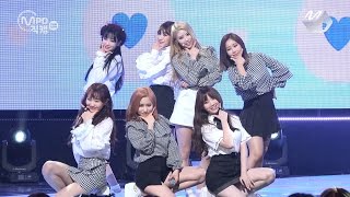 [MPD직캠 4K] 러블리즈 직캠 Cameo Lovelyz Fancam @엠카운트다운_170302