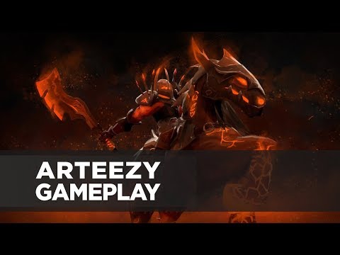 Arteezy playing Chaos Knight (Gameplay)