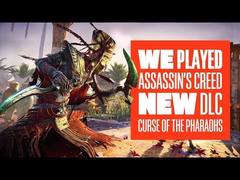 We Played Curse of the Pharaohs - New Assassin's Creed Origins DLC gameplay Video