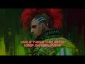 Scandroid x Celldweller - Waste My Time [Lyric Video]