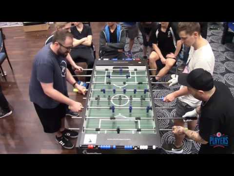 P4P Hessische Meisterschaft 2017 - Dyp Finale: Pappas / Bredthauer - Müller / Dias