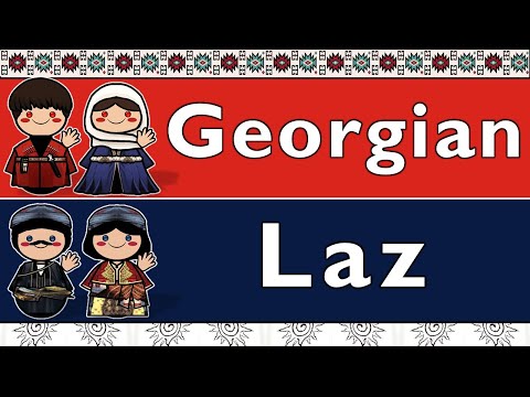 KARTVELIAN: GEORGIAN & LAZ