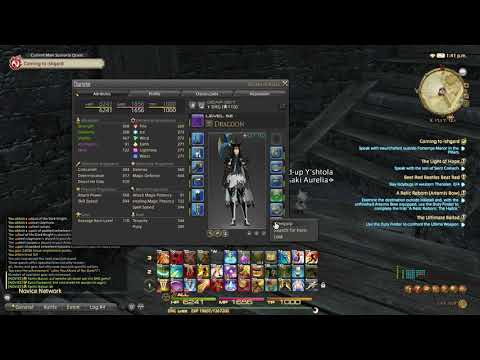 Final Fantasy XIV A Realm Reborn - Dark Knight Quest level 30