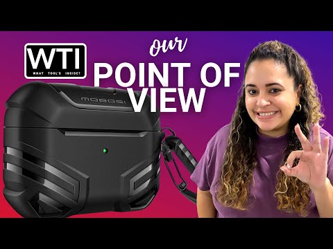 MOBOSI Vanguard Armor AirPod Cases - WTI product video review