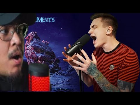 1ST LISTEN REACTION MONUMENTS CARDINAL RED Official One Take Vocal Performance