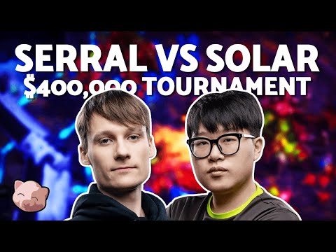 SERRAL vs SOLAR: Cheesefest! | $400k Gamers8 Ro8 (Bo5 ZvZ) - StarCraft 2