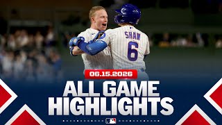 Highlights from ALL GAMES on 6/15 (PCA hits for the cycle, May pitches a shutout and MORE!)