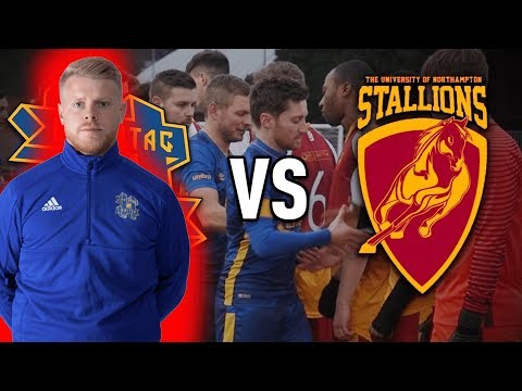 BECK GOAL vs NORTHAMPTON UNI 1st XI (1-0) - HASHTAG UNITED GOALS