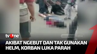 Download lagu Kecelakaan Tunggal Sepeda Motor, Korban Terkapar di Badan Jalan | Sidik Jari tvOne mp3