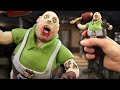 Making MR MEAT In Polymer Clay