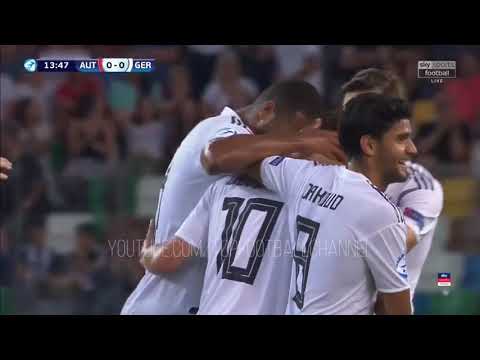 Austria U21 vs Germany U21 |  Österreich vs Deutschland 1-1 |  All Goals & Highlights | Euro U21