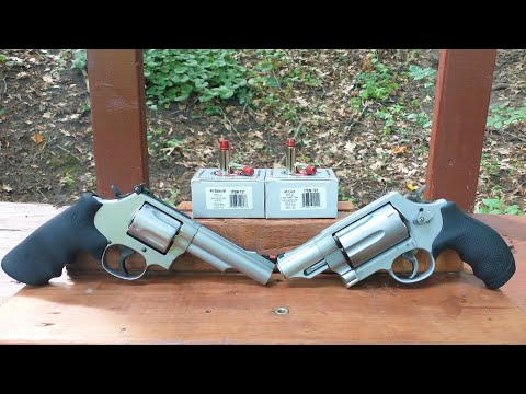 Hard Cast - .45 Colt VS .44 Special - "Big Game" Dangerous Animal Ballistic Test
