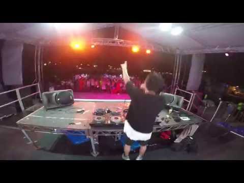 【Electric Island Festival 2016 in GUAM】DJ DAIKI on the stage