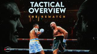 Usyk vs Fury 2 - TACTICAL BREAKDOWN