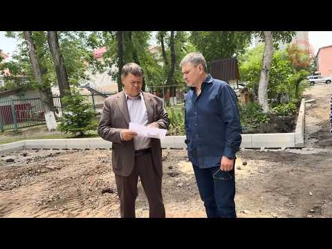 ✔️ Новый асфальт, бордюрный камень, детские и спортивные площадки