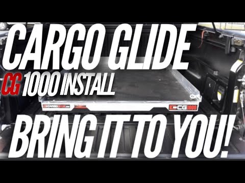 Cargo Glide CG 1000 install on Toyota Tacoma Project Doomsday