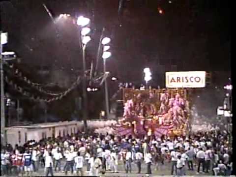 Desfile Completo Mocidade Indenpendente 1991