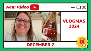Happy Vlogmas Day #7 - Community Garden Fundraising Event